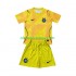 Camisola Inter de Milão Guarda-redes Criança Equipamento Primeiro 2026-2027 Manga Curta